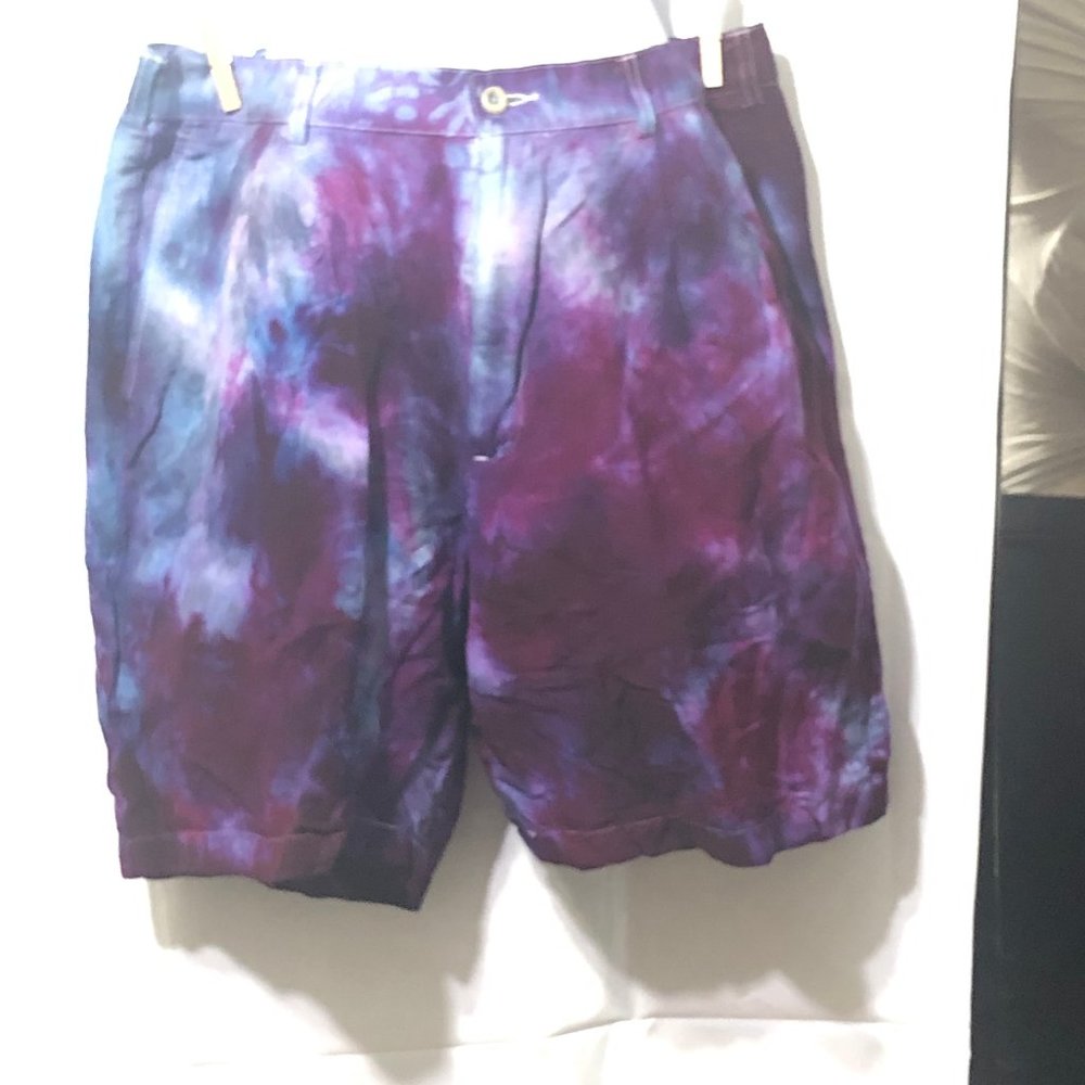 Upcycled Shorts - Perry Ellis Portfolio Size 34